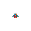Vista Alegre Futurismo Espresso Cups And Saucers - Set of 4