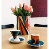 Vista Alegre Futurismo Espresso Cups And Saucers - Set of 4