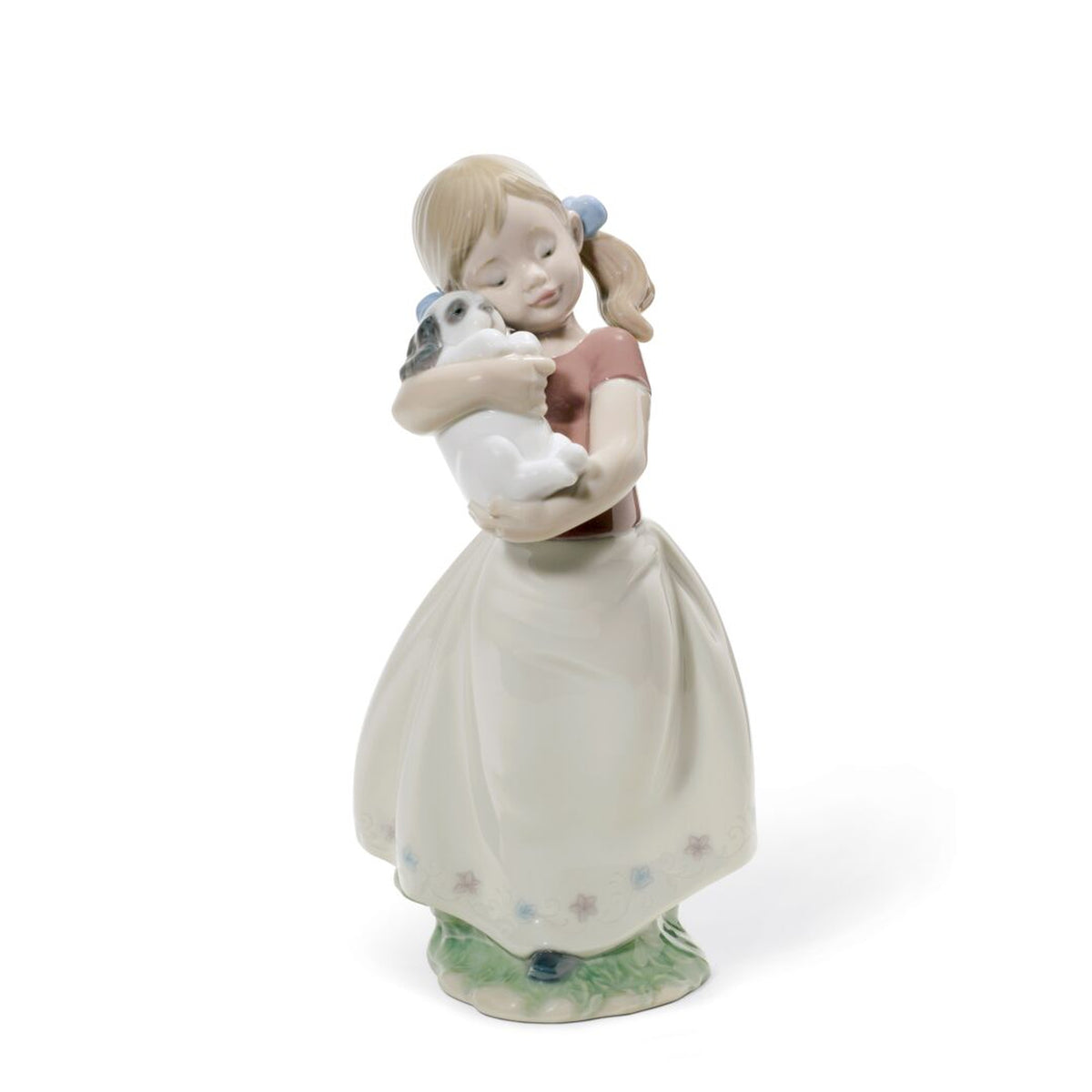 Lladro My Sweet Little Puppy Girl Figurine — Grayson Living