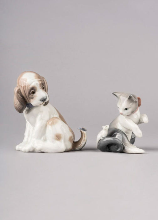 Lladro Gentle Surprise Dog Figurine — Grayson Living