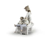 Lladro An Afternoon Nap Mother Figurine