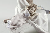 Lladro An Afternoon Nap Mother Figurine