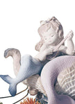 Lladro Underwater Journey Mermaid Figurine Limited Edition