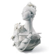 Lladro My Fair Lady Bust Figurine