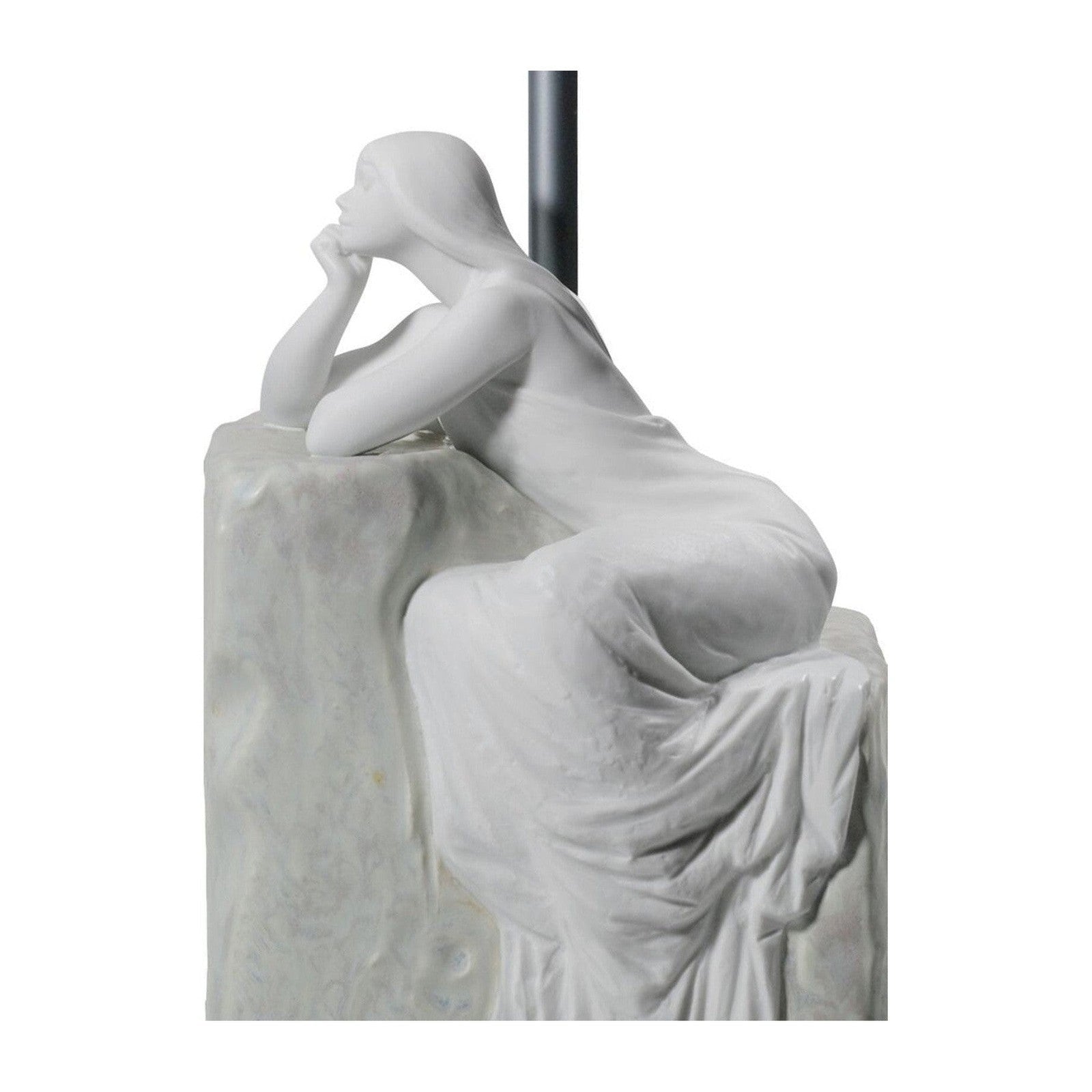 Lladro Meditating Woman Table Lamp US