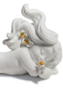 Lladro Day Dreaming at Sea Mermaid Figurine