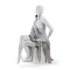 Lladro Nude with Shawl Woman Figurine