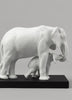 Lladro Leading The Way Elephants Sculpture