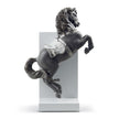 Lladro Horse on Courbette Figurine