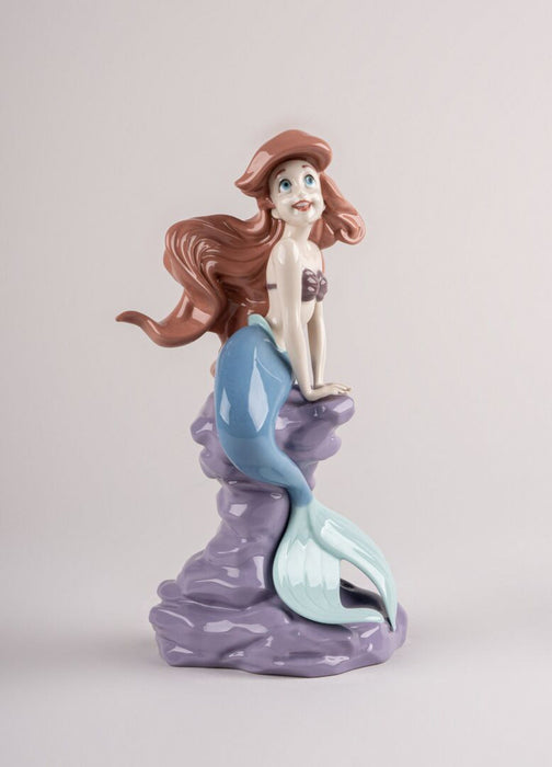 Disney Accent Light - The Little Mermaid Ariel Shell with Pearl
