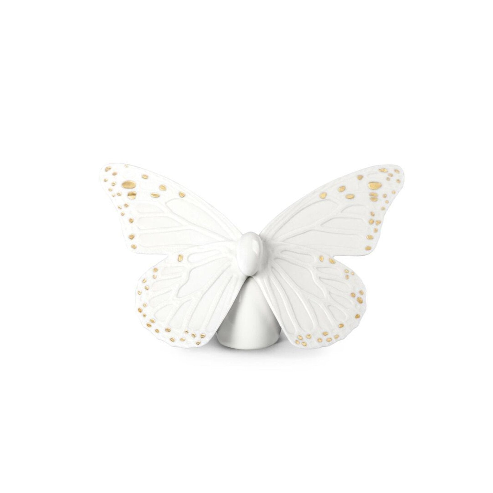 Lladro Butterfly Figurine