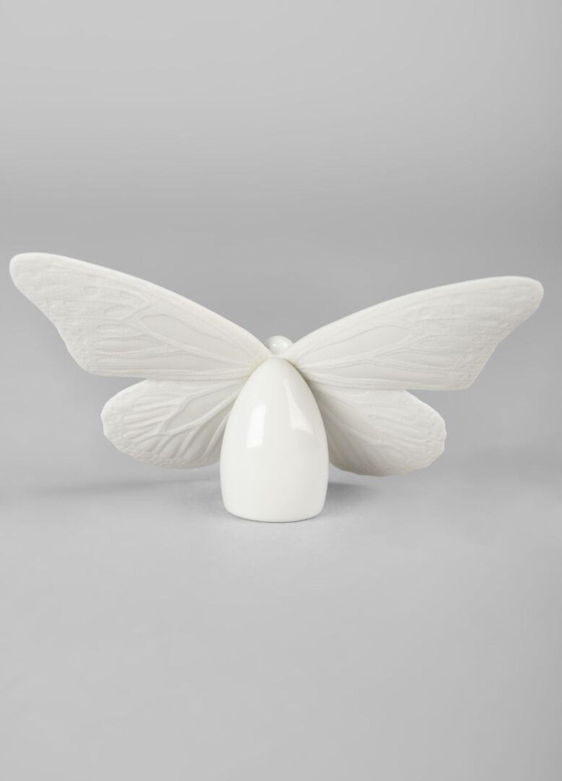 Lladro Butterfly Figurine