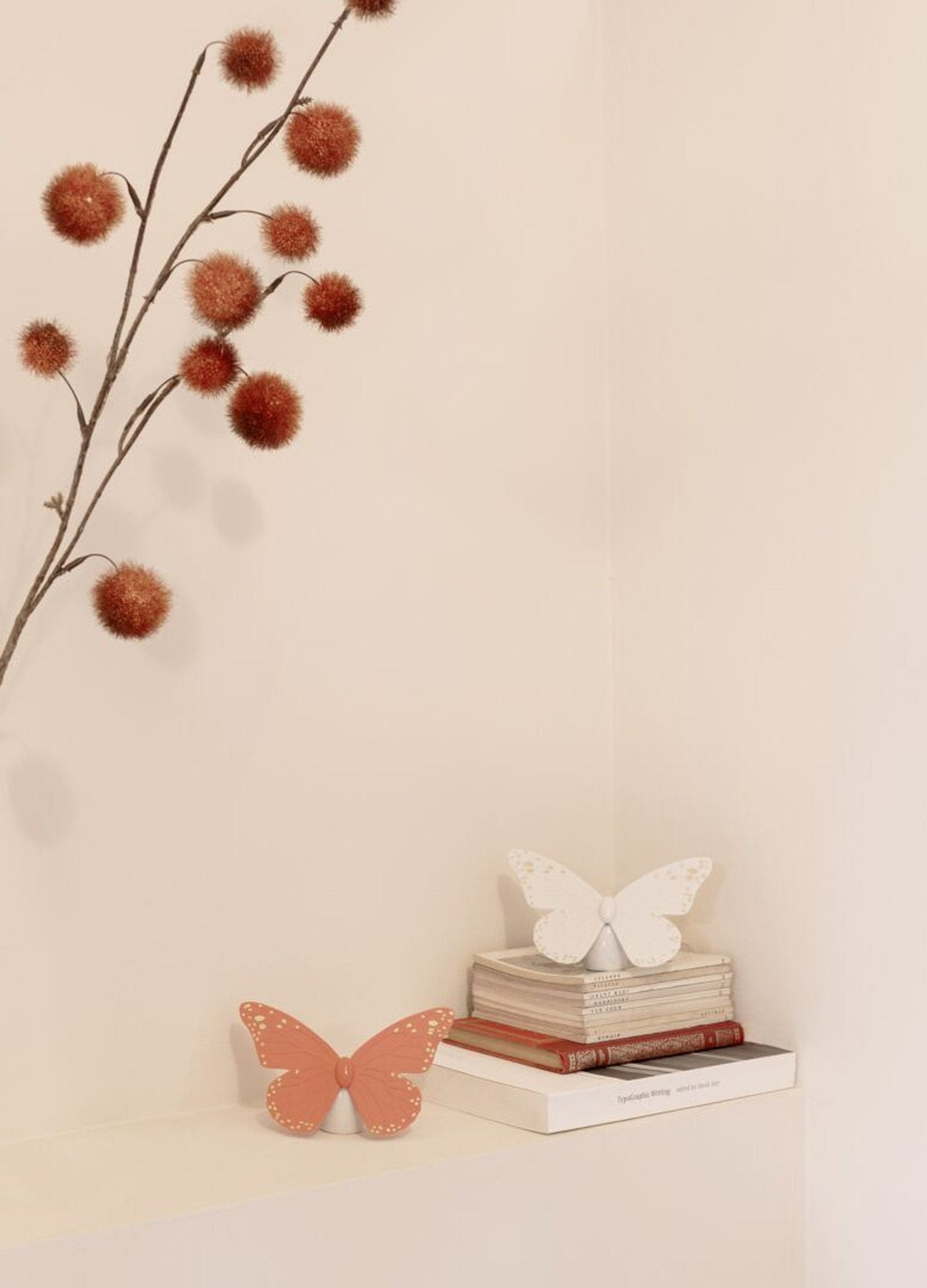 Lladro Butterfly Figurine