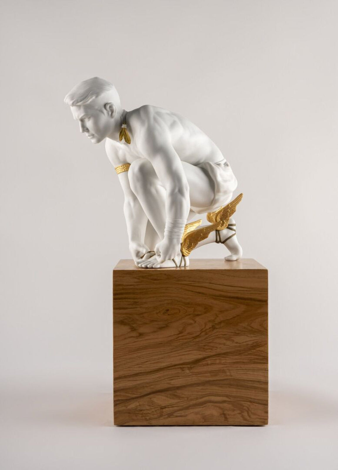 Lladro Hermes Figurine