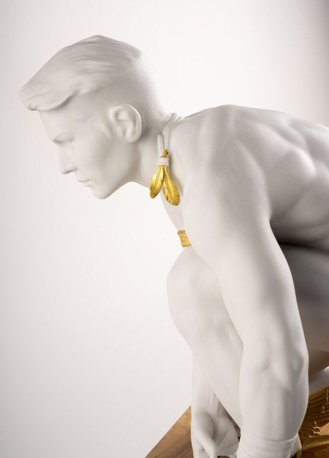 Lladro Hermes Figurine