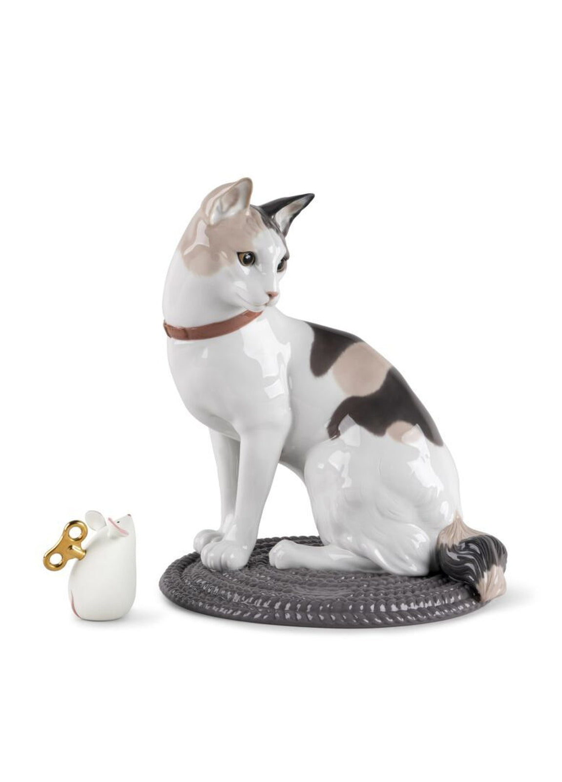 Lladro Cat & Mouse game