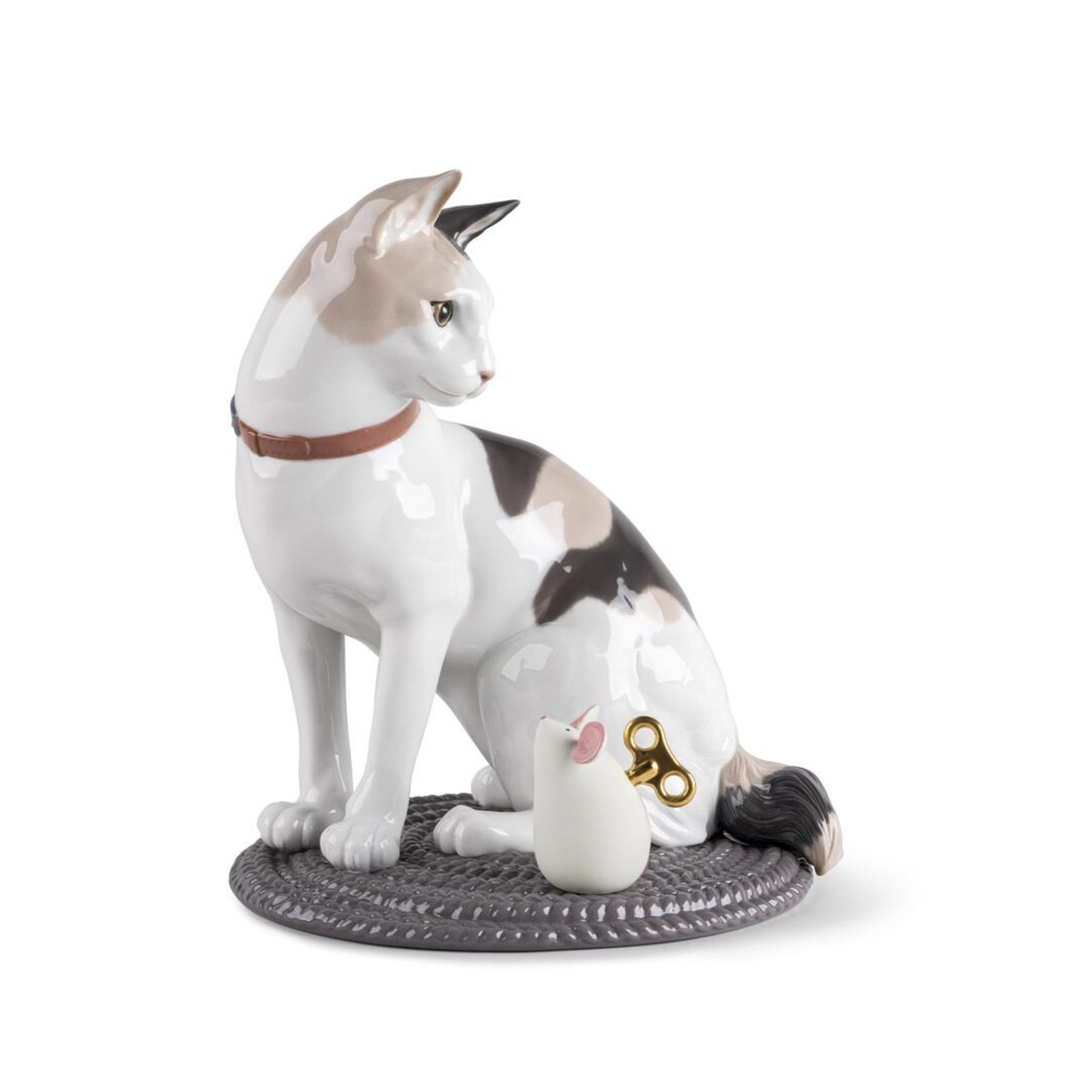 Lladro Cat & Mouse game