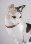 Lladro Cat & Mouse game