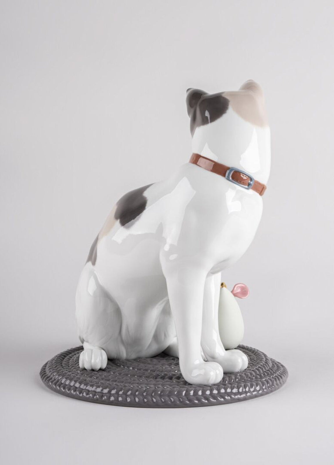 Lladro Cat & Mouse game