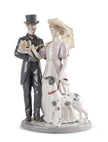 Lladro A Romantic Stroll