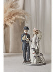 Lladro A Romantic Stroll