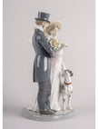 Lladro A Romantic Stroll