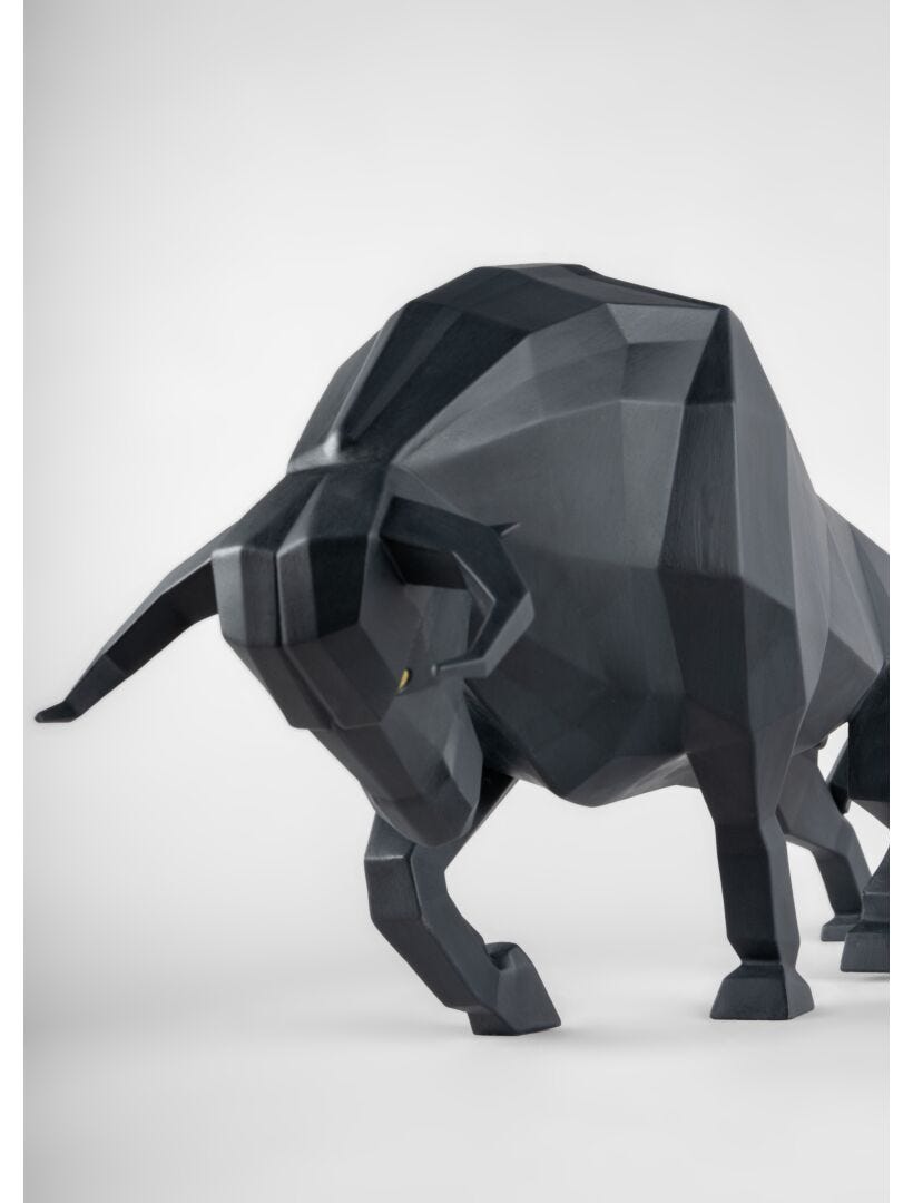 Lladro Bull