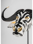 Lladro Buffalo Mask