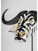 Lladro Buffalo Mask