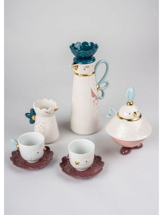 RO Modern Porcelain Coffee & Tea Set