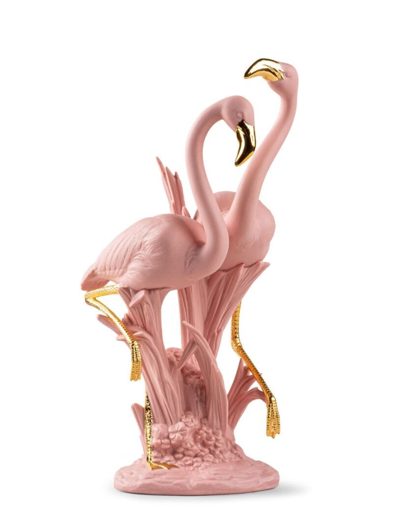 Lladro The Flamingos