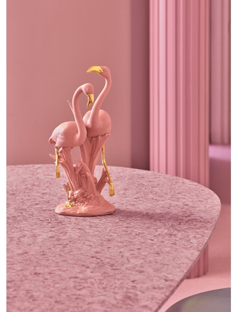 Lladro The Flamingos