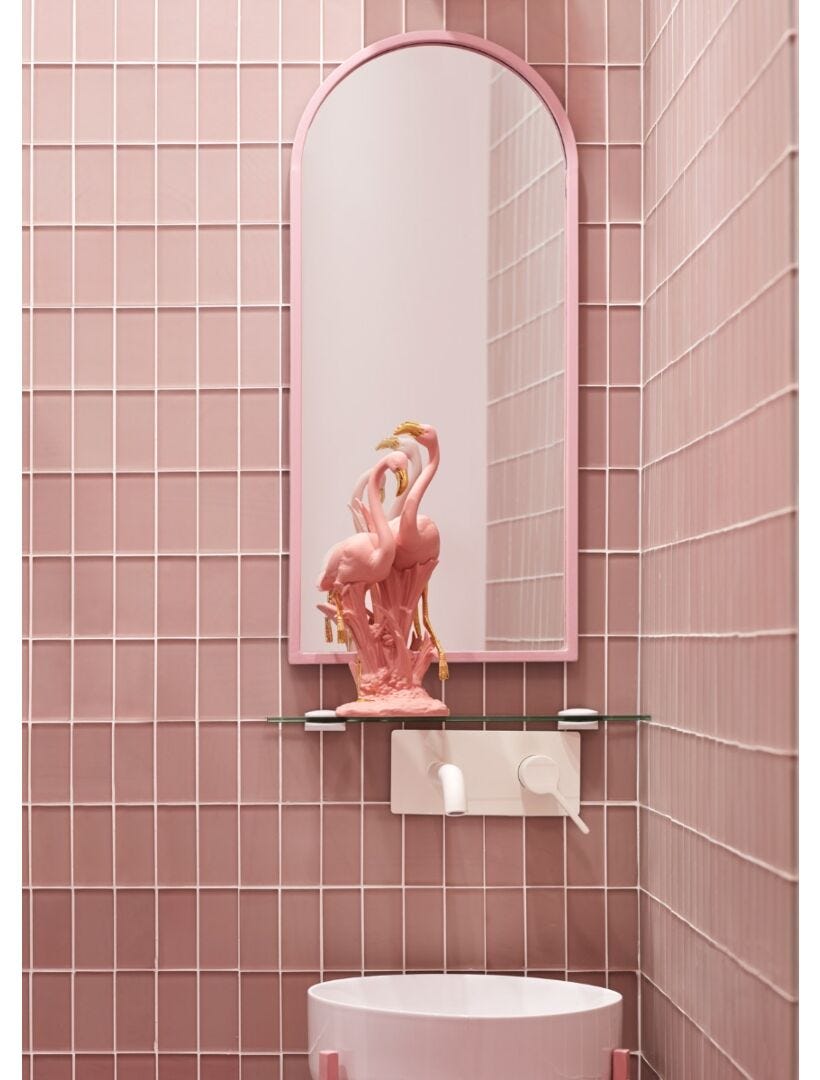 Lladro The Flamingos