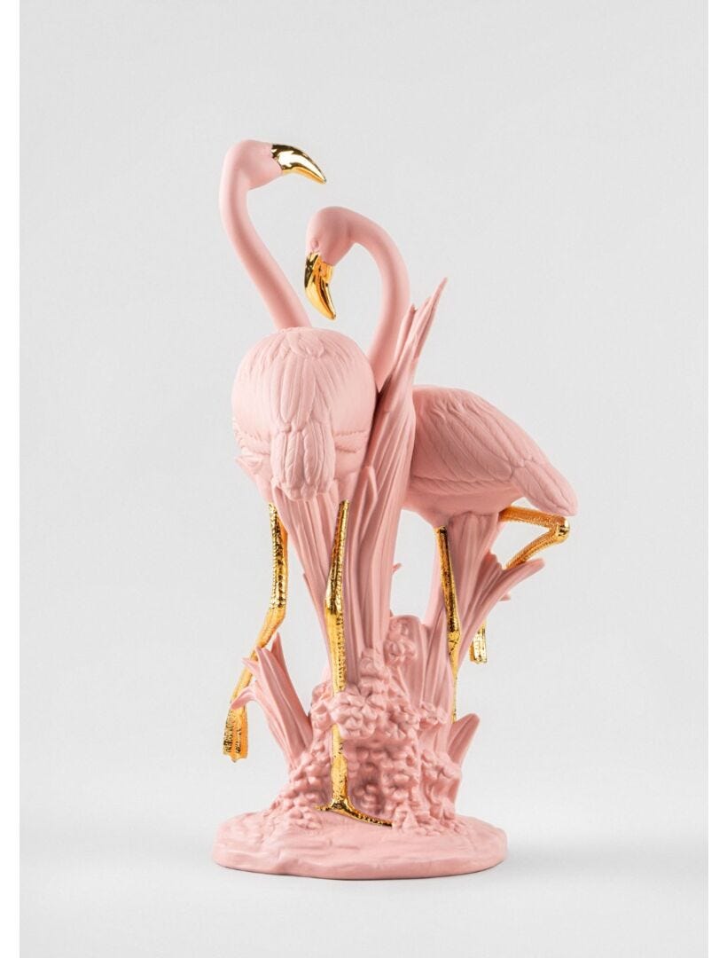 Lladro The Flamingos