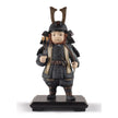 Lladro Warrior Boy Figurine Brown