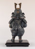 Lladro Warrior Boy Figurine Brown