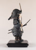 Lladro Warrior Boy Figurine Brown