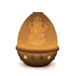 Lladro Veena Ganesha Lithophane