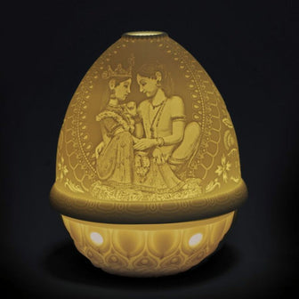 Lladro Divine Love Lithophane