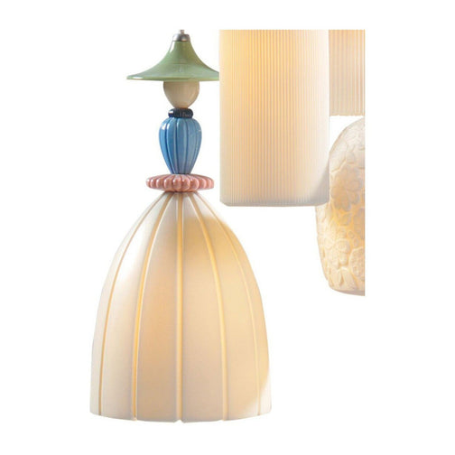 11'6 Paper Lantern String Lights 10-Bulbs 2.5 Paper Lanterns - Medium - Multi-Color