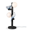 Lladro Parrot Table Lamp