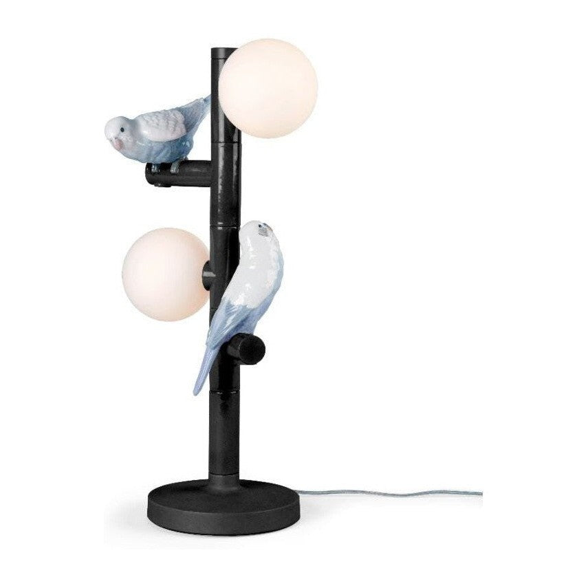 Lladro Parrot Table Lamp