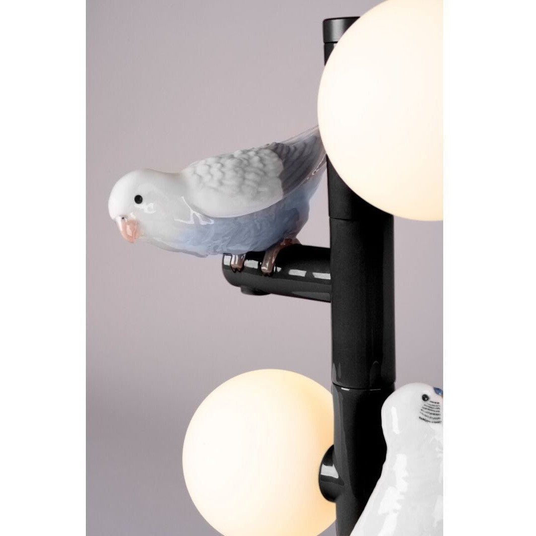 Lladro Parrot Table Lamp