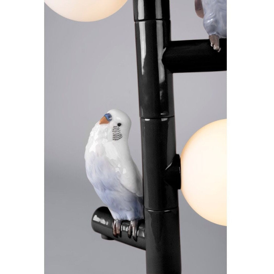 Lladro Parrot Table Lamp