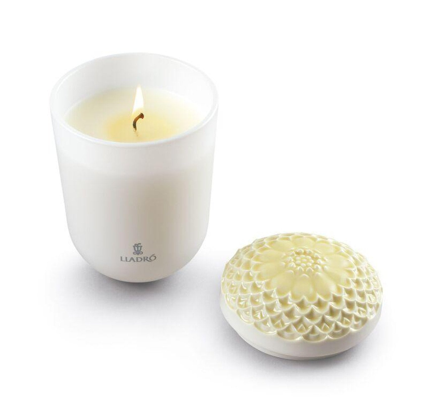 Lladro Echoes of Nature Candle