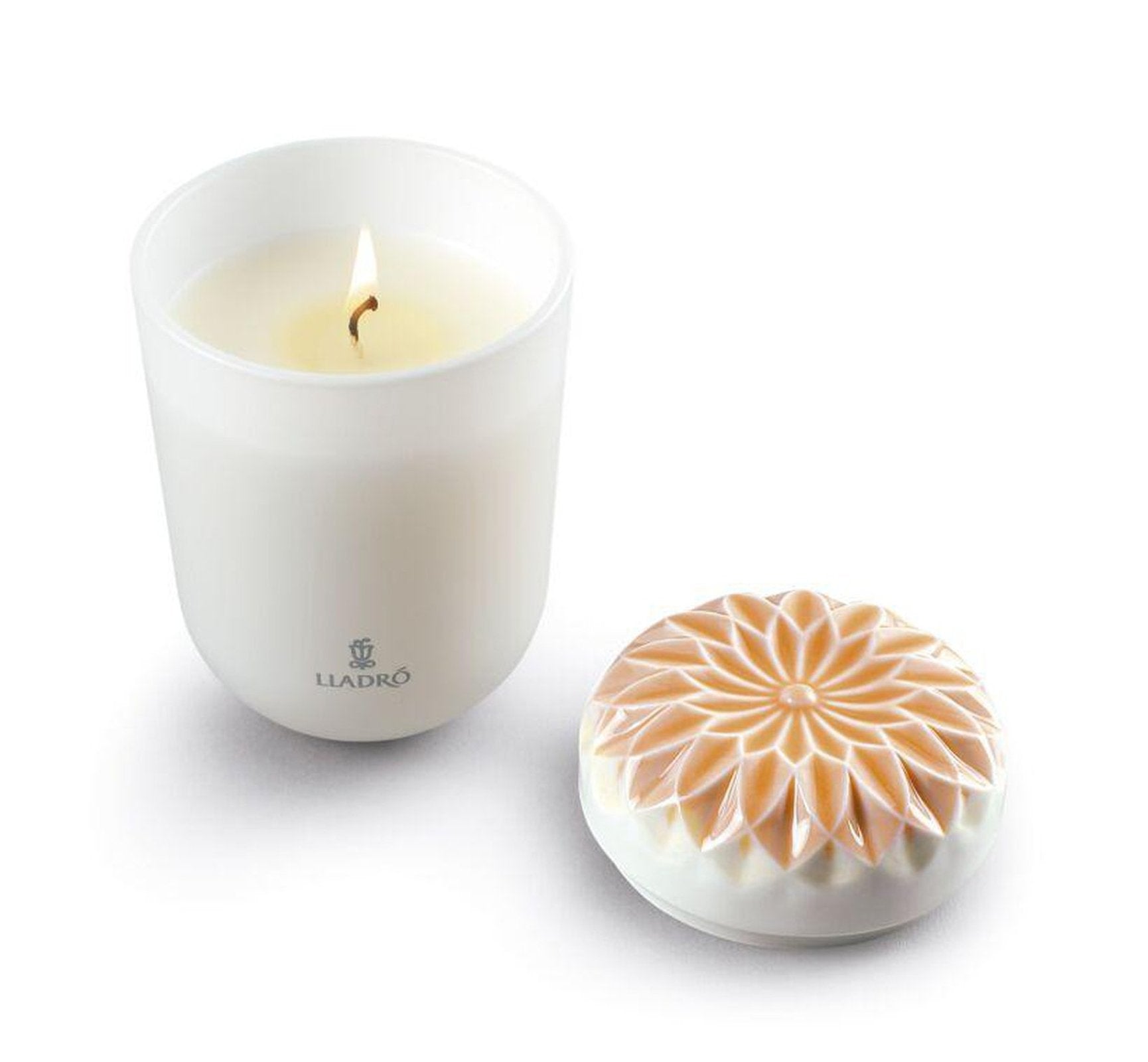 Lladro Echoes of Nature Candle