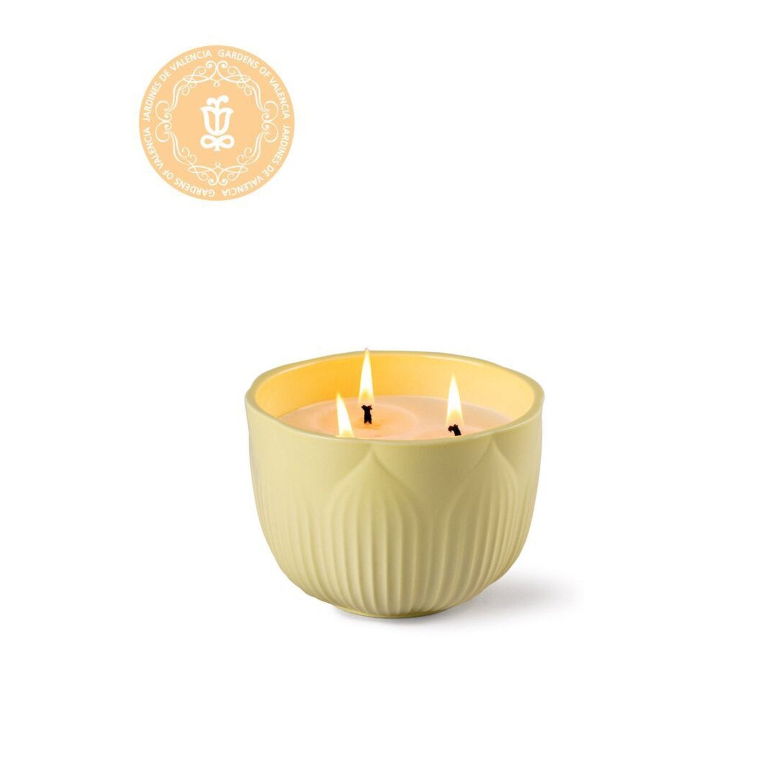 Lladro Fleurs Candle