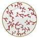 Raynaud Cristobal Rouge / Coral Rim Soup Plate