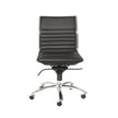 Euro Style Dirk Armless Low Back Office Chair