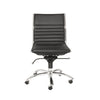 Euro Style Dirk Armless Low Back Office Chair